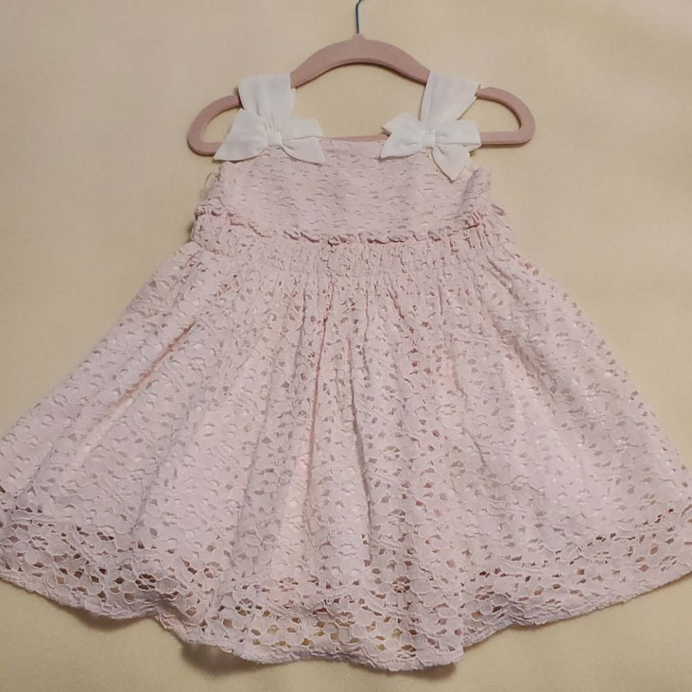 Pink Miniclatix dress